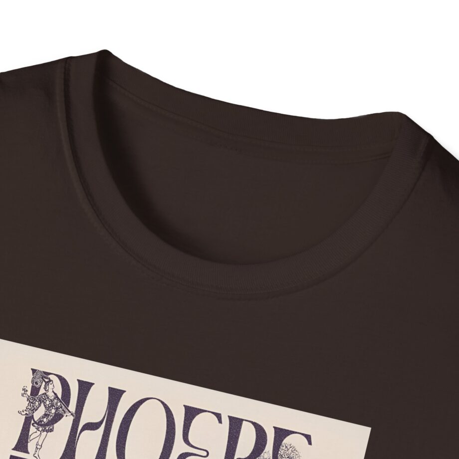 Phoebe Bridgers I Know the End Natural Unisex Softstyle T-shirt