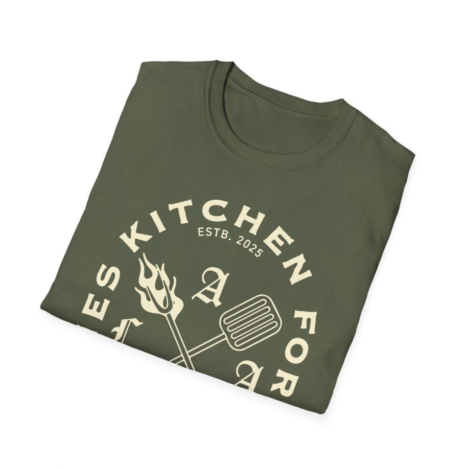 Julien Solomita Aries Kitchen for La Unisex Softstyle T-Shirt