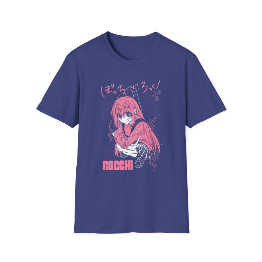 Bocchi the Rock Unisex Softstyle T-shirt