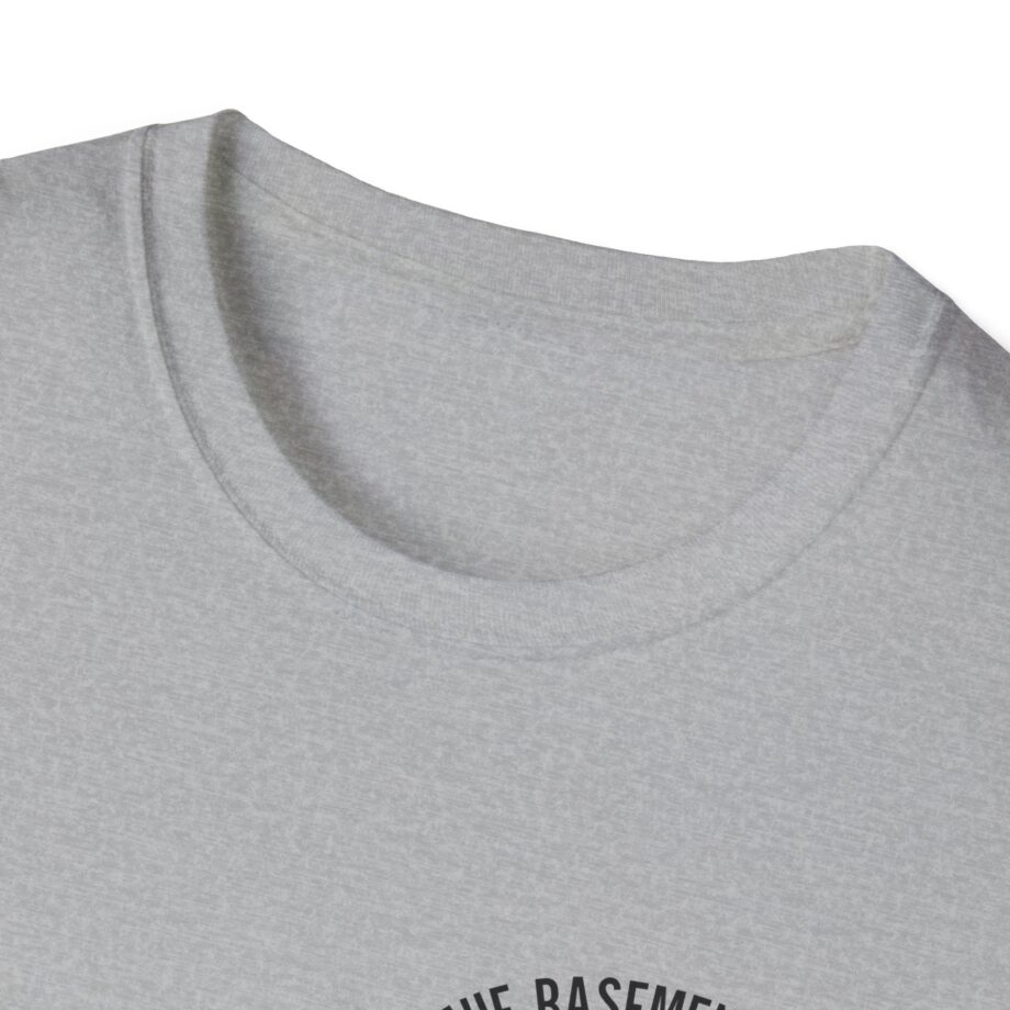 Basement Yard Tby Radio City Ivory Unisex Softstyle T-shirt