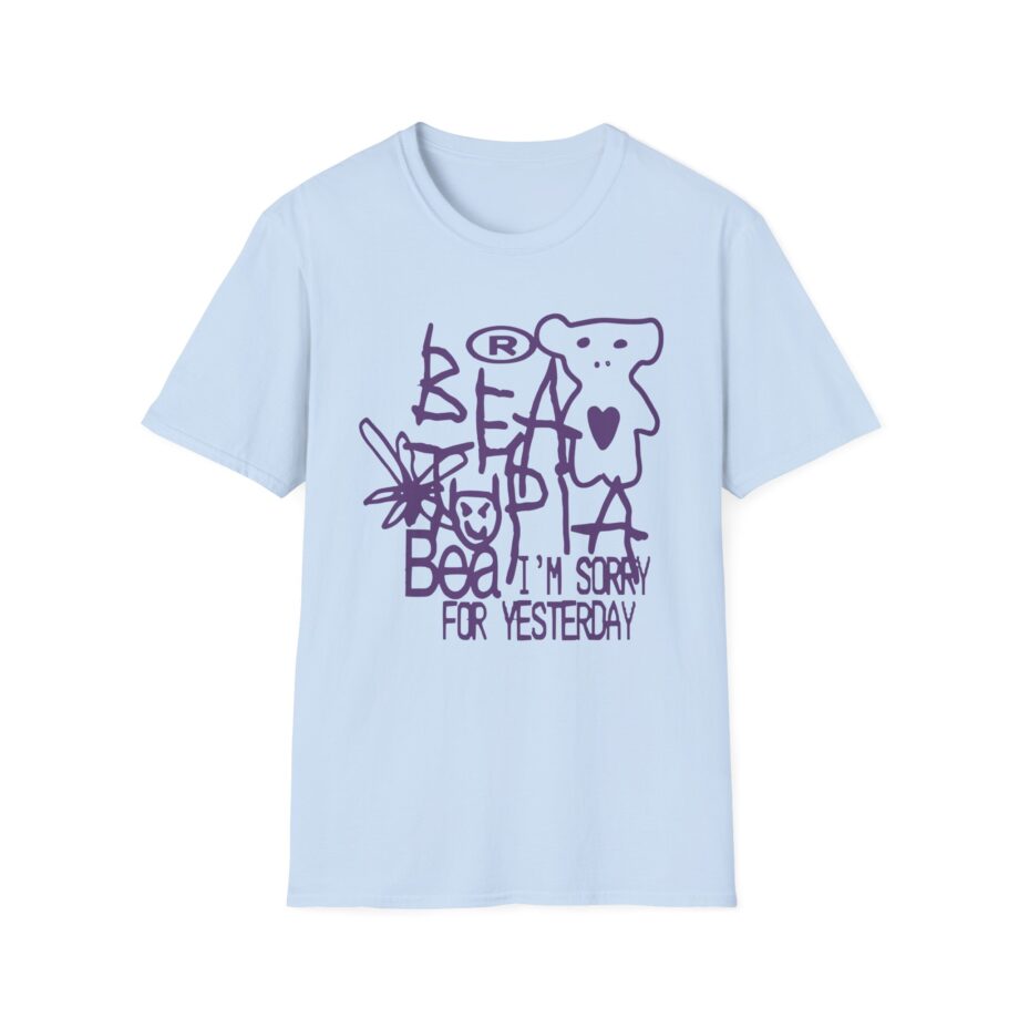 Beabadoobee I'm Sorry for Yesterday Unisex Softstyle T-Shirt