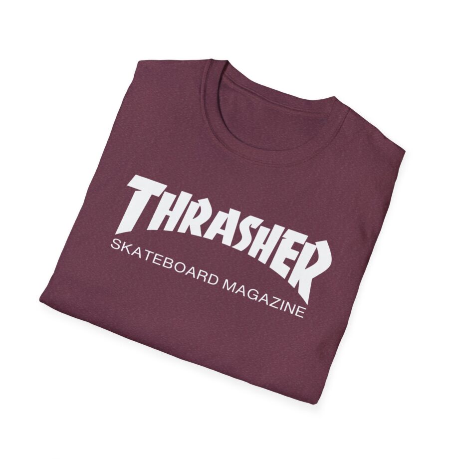 Jacksepticeye Thrasher Skateboard Magazine Unisex Softstyle T-Shirt