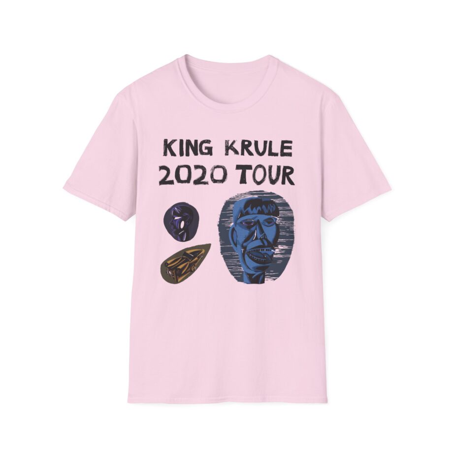 King Krule King Krule Tour Uk Europe Unisex Softstyle T-shirt