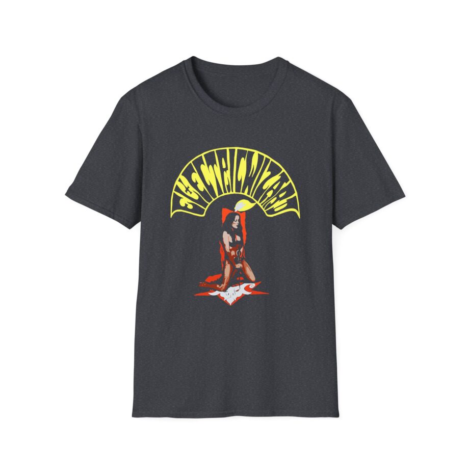 Electric Wizard Candle Unisex Softstyle T-shirt