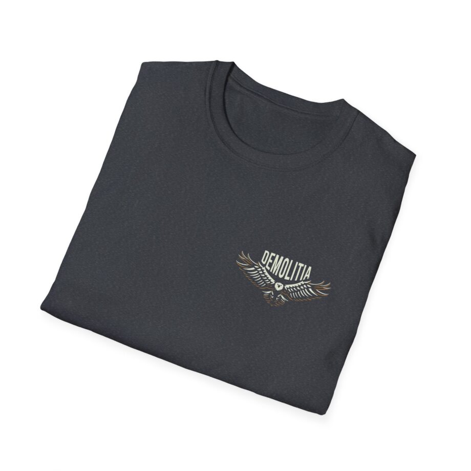 Demolition Ranch Demo Inflight Unisex Softstyle T-shirt