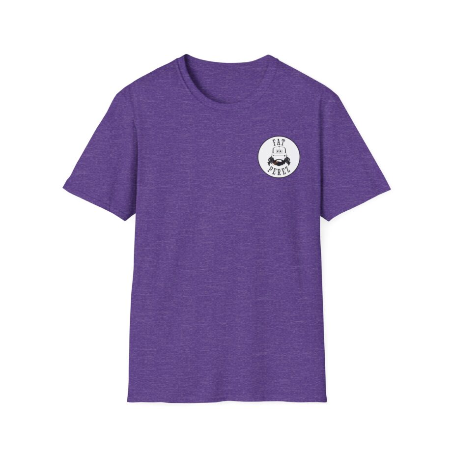 Fat Perez Throwing Darts Stealing Hearts Unisex Softstyle T-Shirt