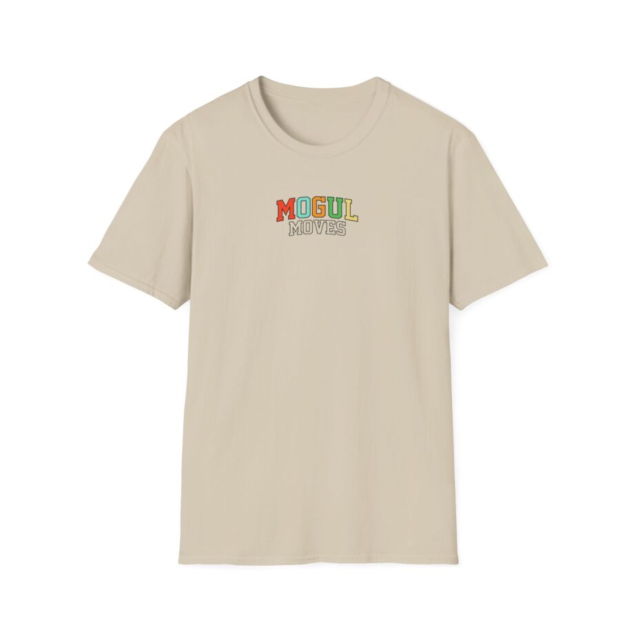 Mogul Moves Bone Unisex Softstyle T-Shirt