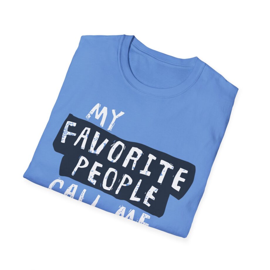 Afroman My Favorite People Call Me Dad Unisex Softstyle T-Shirt