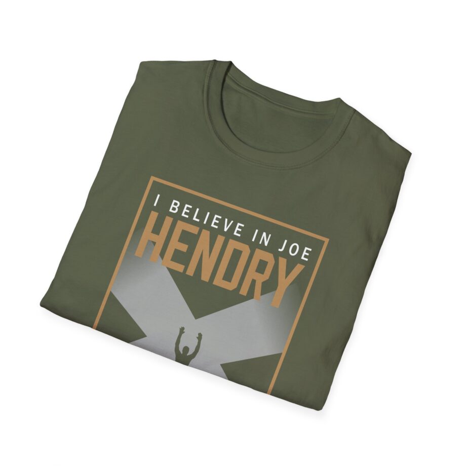 I Believe in Joe Hendry Unisex Softstyle T-Shirt
