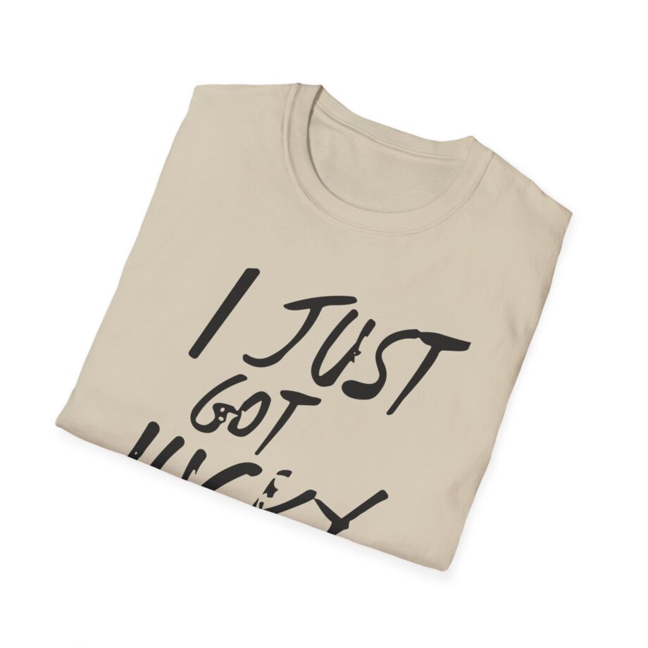 Sykkuno I Just Got Lucky Unisex Softstyle T-Shirt