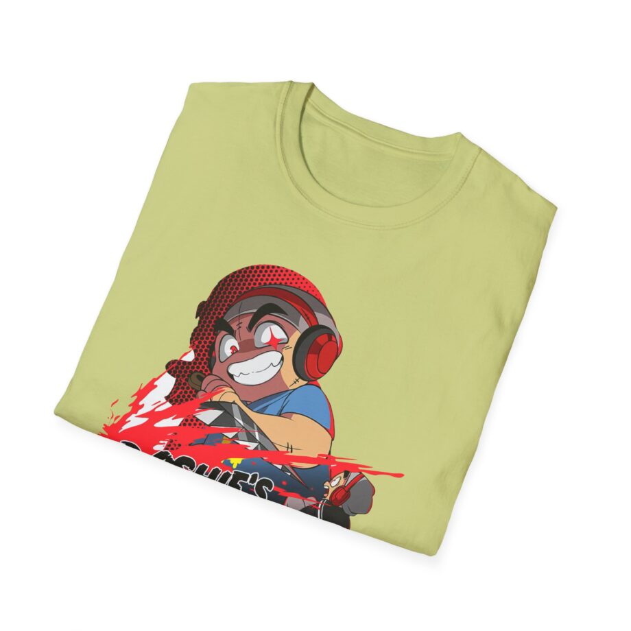 Dashie Puh-ranormal Activity Unisex Softstyle T-shirt