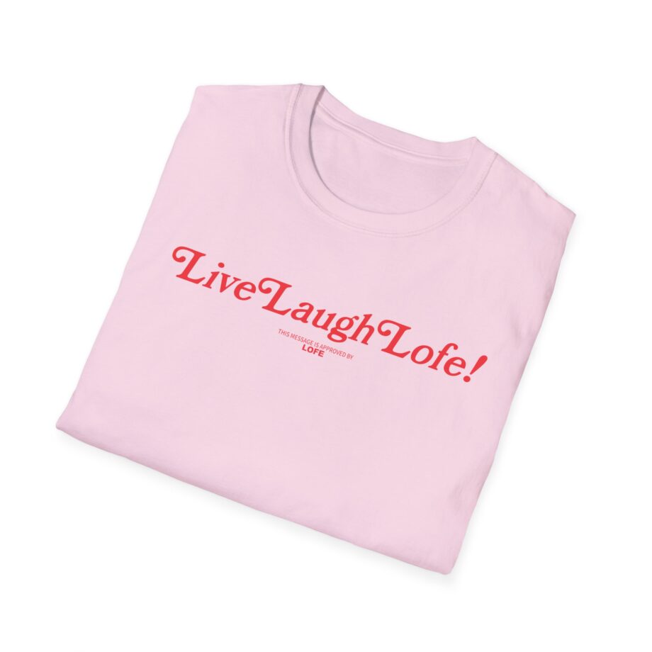 Life Lauge Lofe Unisex Softstyle T-shirt