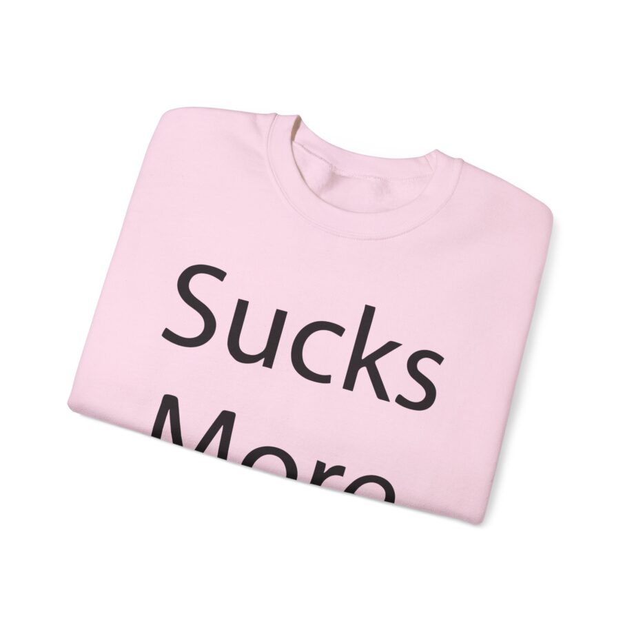 Hamzah Sucks More Tee Unisex Heavy Blend Crewneck Sweatshirt