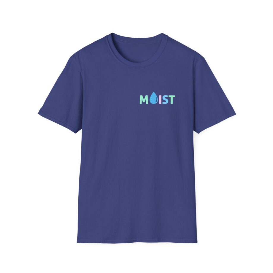 Moistcr1tikal Unisex Softstyle T-shirt