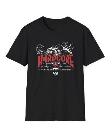 Philza 5 Years of Hardcore Unisex Softstyle T-shirt