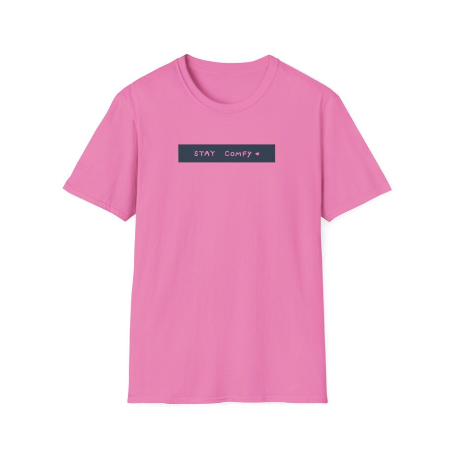 Lilypichu Stay Comfy Unisex Softstyle T-Shirt