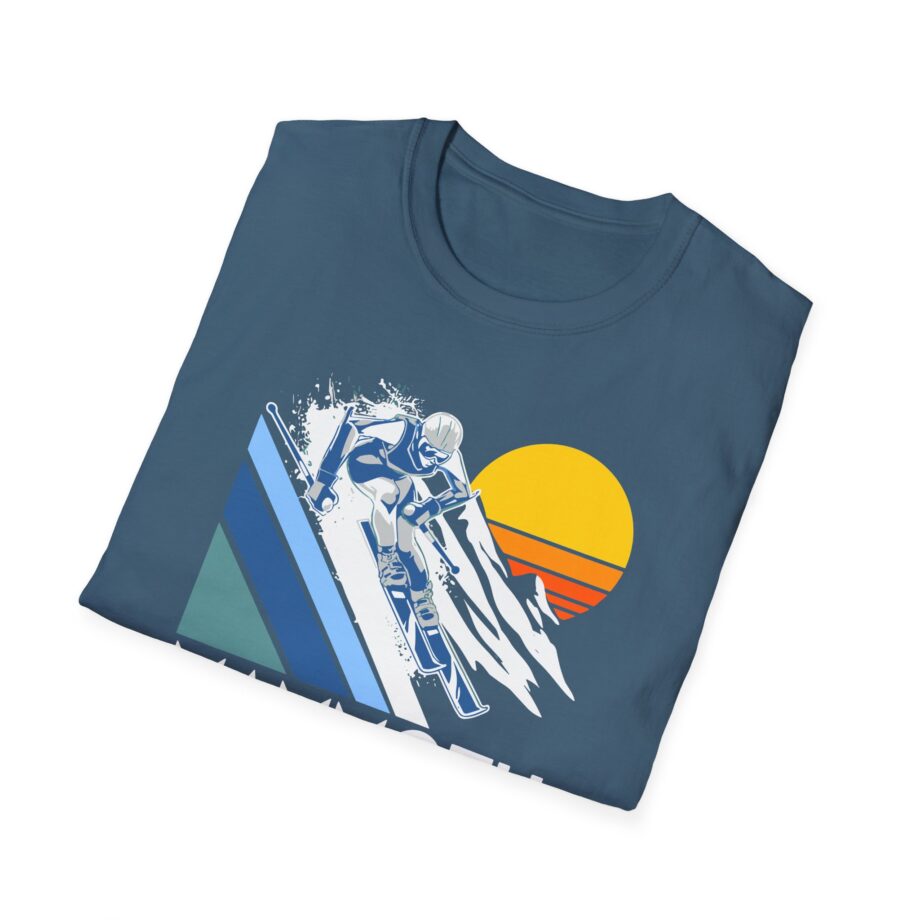 Mammoth Mountain California Unisex Softstyle T-shirt