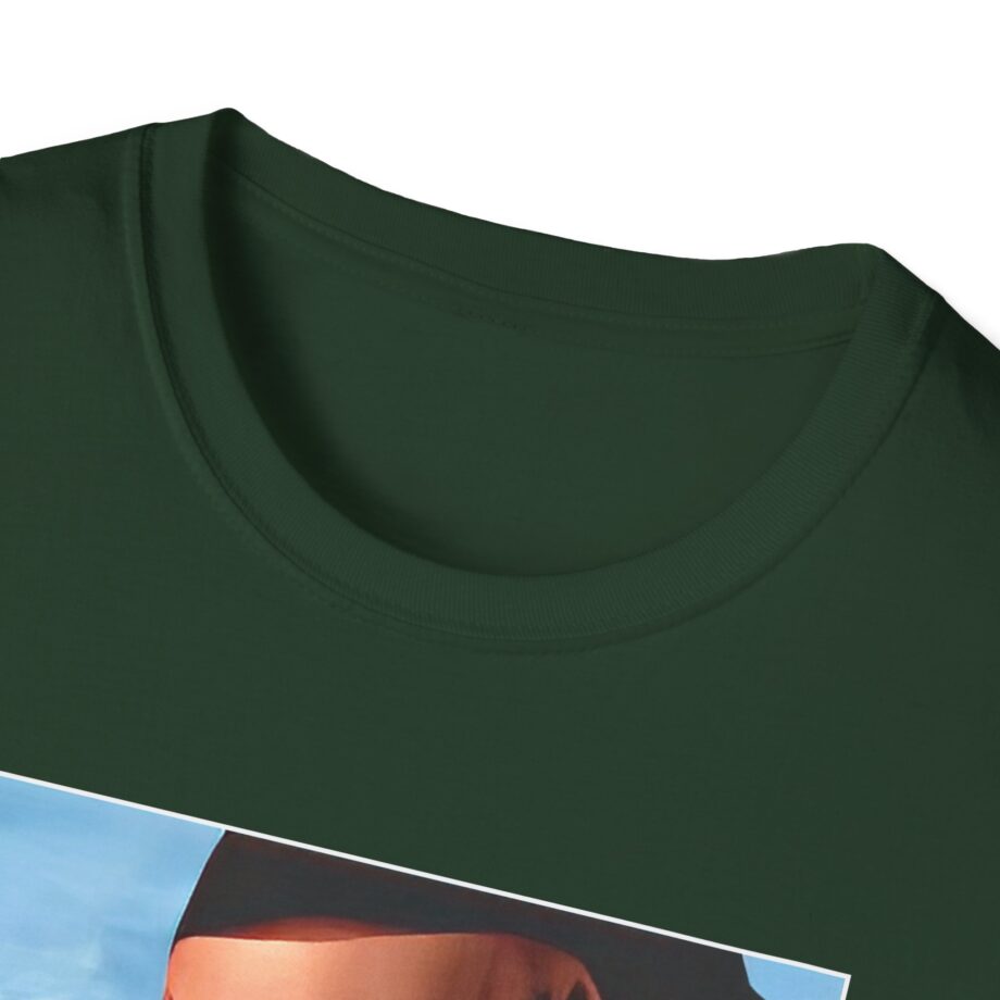 Tinakitten Tekken Retro Kazuya Mishima Unisex Softstyle T-Shirt