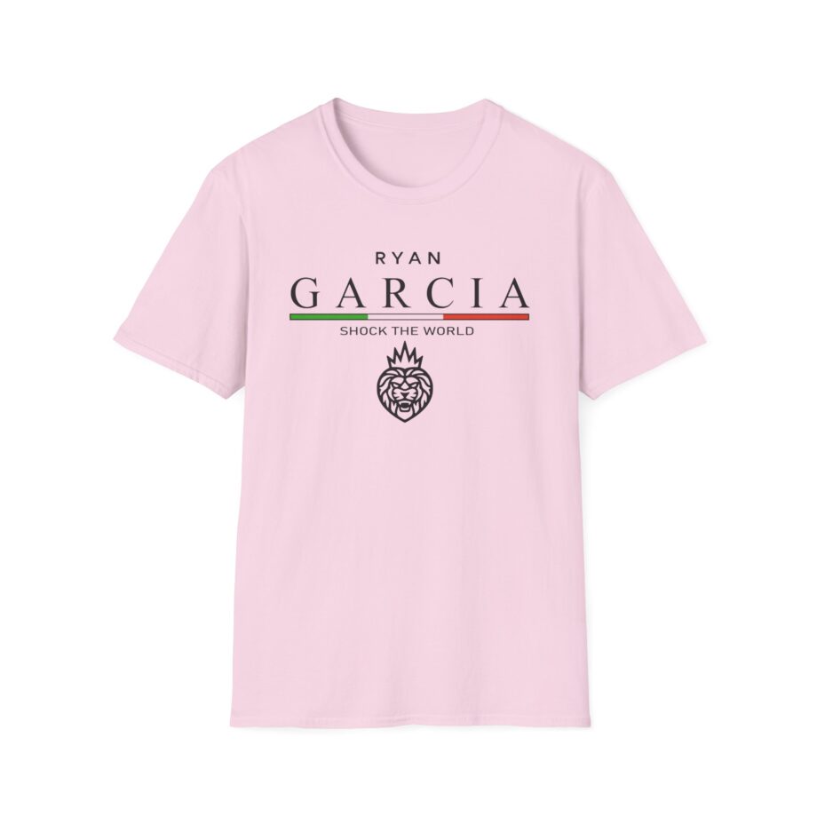 Ryan Garcia Shock the World Unisex Softstyle T-shirt