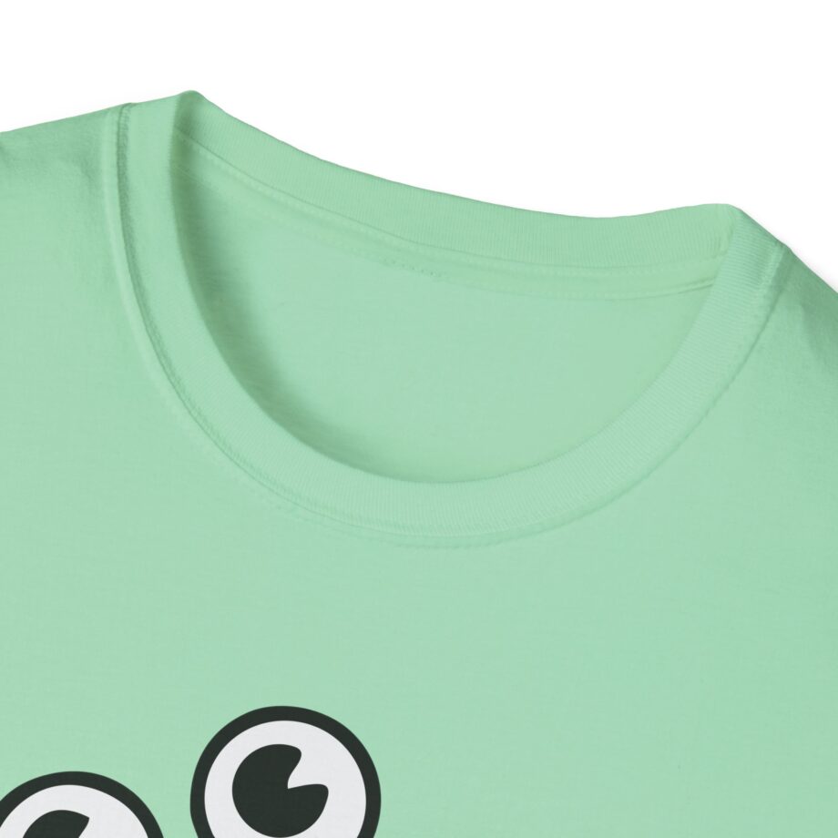 Slogoman Slogo Funny Unisex Softstyle T-Shirt
