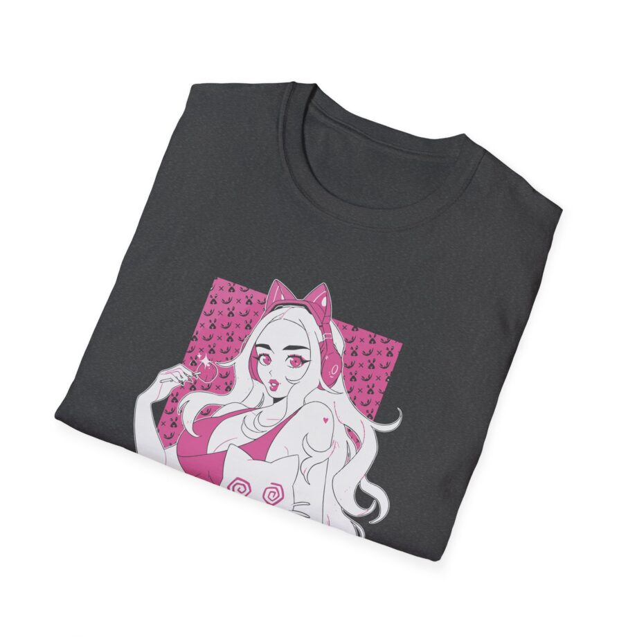 Rubius Mad Kat X Ari Unisex Softstyle T-Shirt
