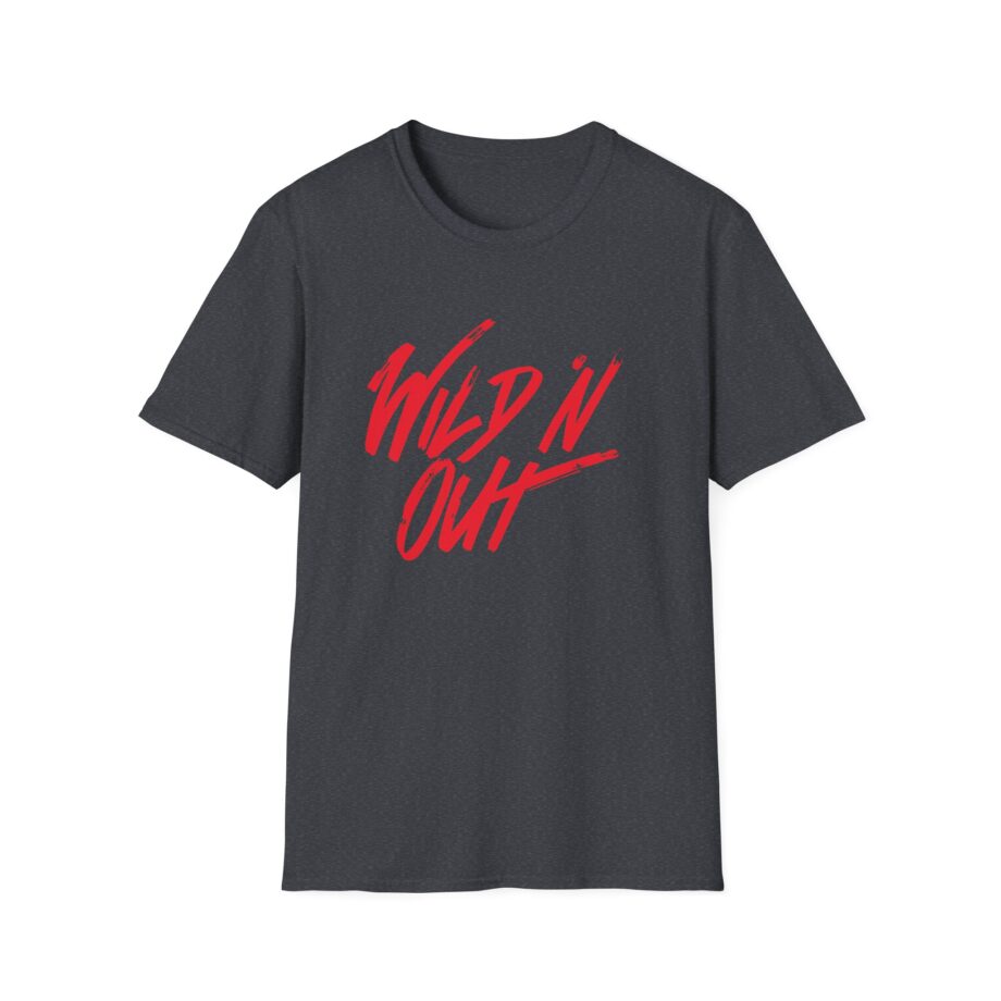 Wild 'n Out Felt Marker Logo Unisex Softstyle T-Shirt