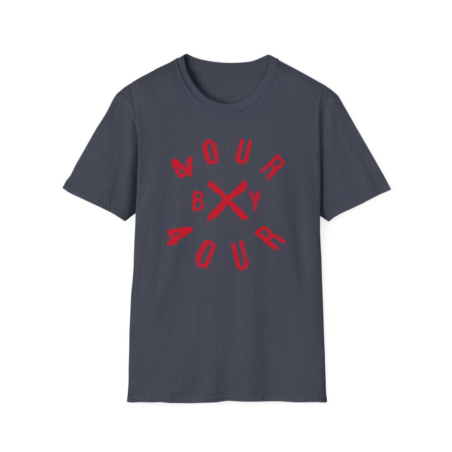 Backyard Babies  The Four By Four Unisex Softstyle T-shirt