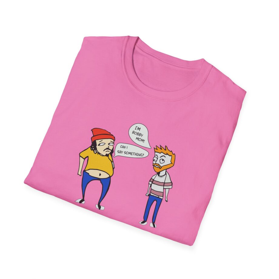 Bad Friends Embroidered Unisex Softstyle T-shirt