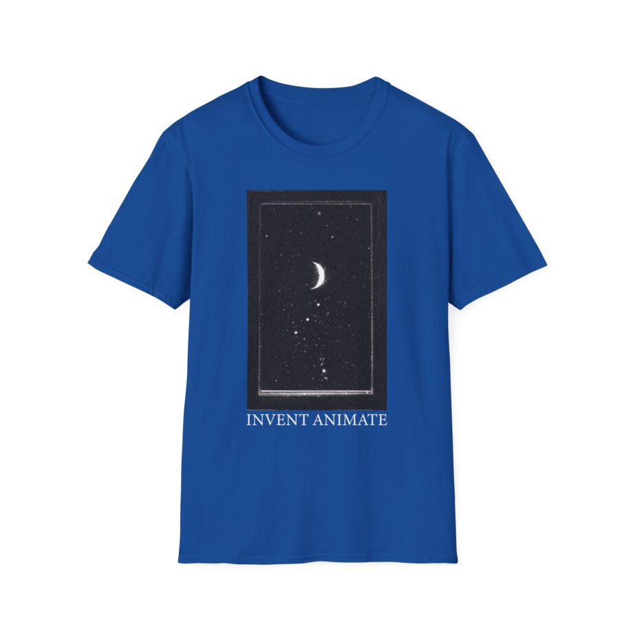 Invent Animate Greyview Unisex Softstyle T-shirt
