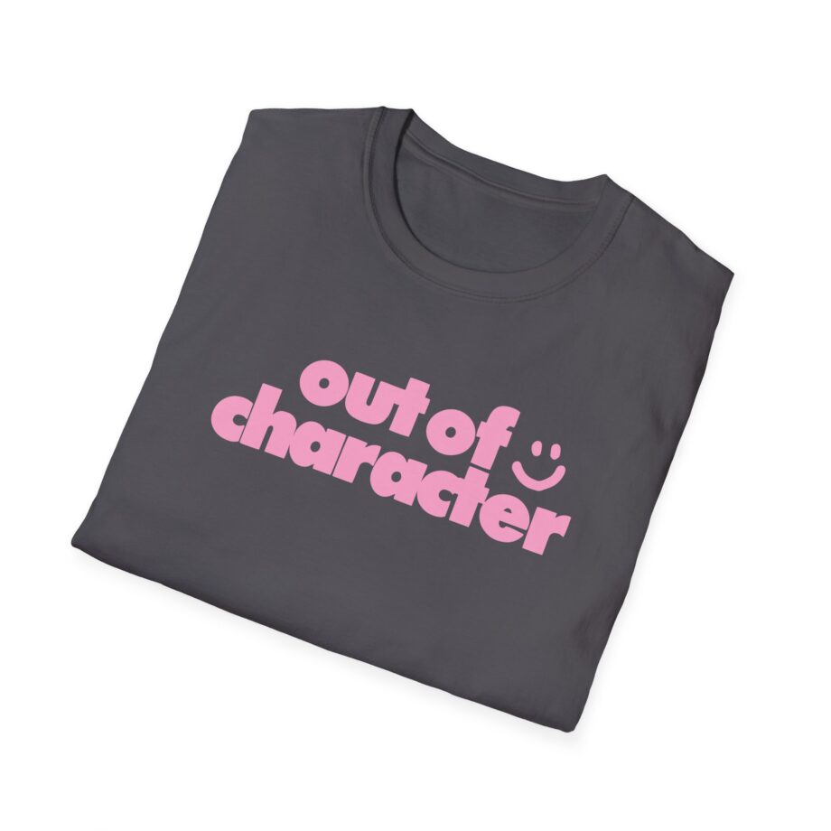 Slushy Noobz  Out Of Character Unisex Softstyle T-shirt