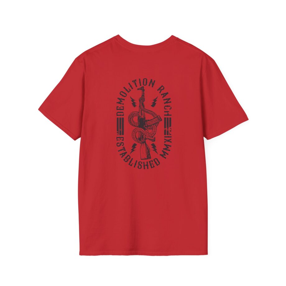 Demolition Ranch Mmxi Snake Unisex Softstyle T-shirt