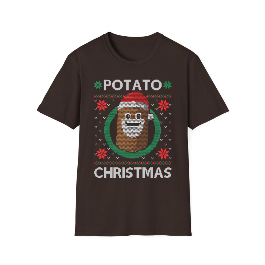 Luzu Potato Christmas Unisex Softstyle T-Shirt