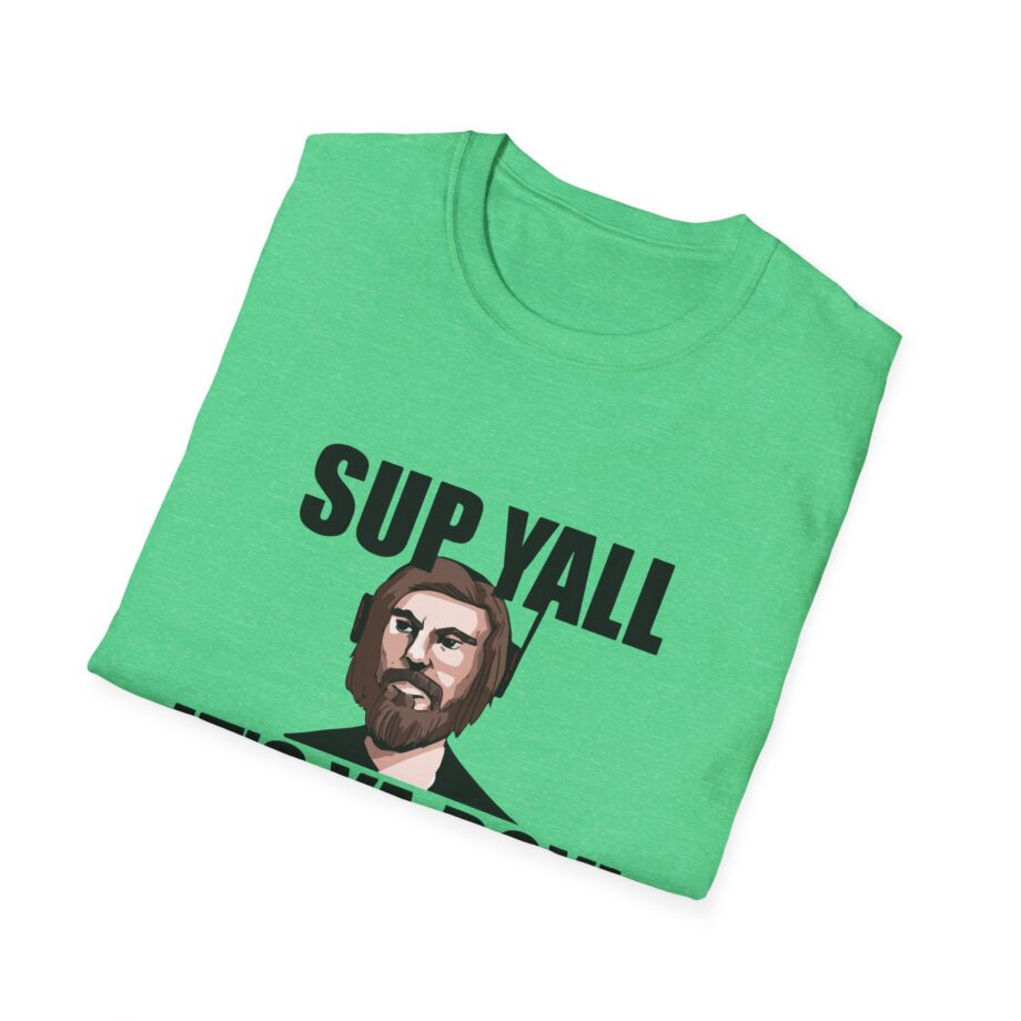 Zackrawrr Sup Yall It's Ya Boy Unisex Softstyle T-shirt