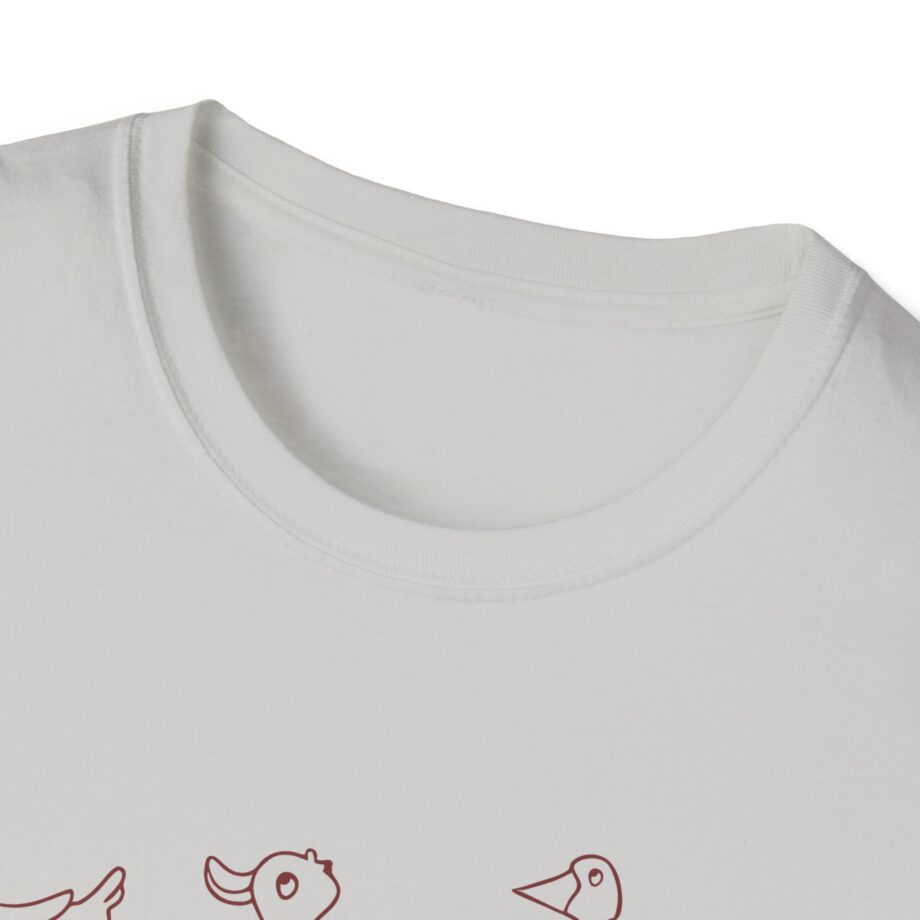 Armchair Expert Duck Duck Goose Unisex Softstyle T-shirt