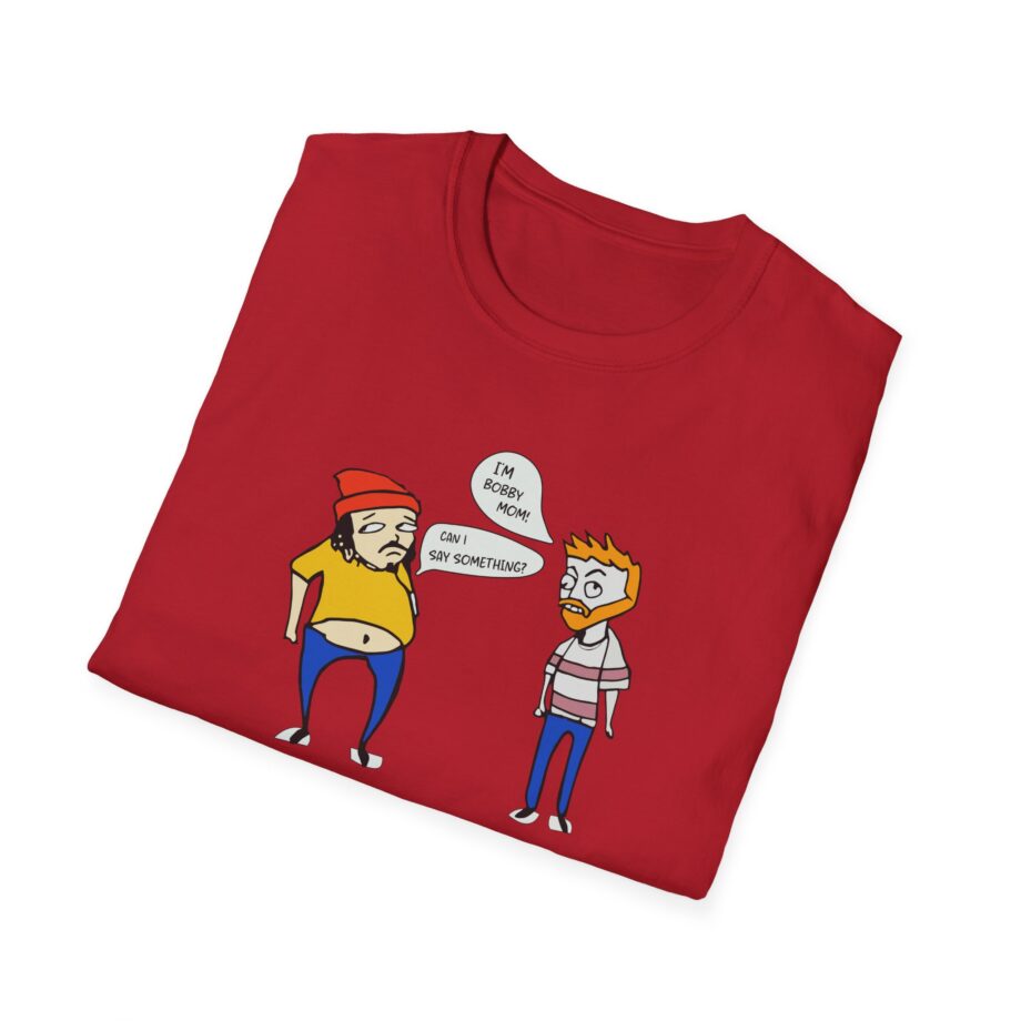 Bad Friends Embroidered Unisex Softstyle T-shirt