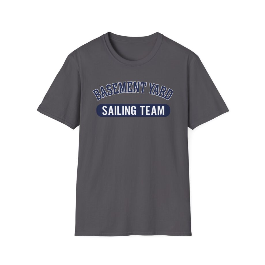 The Basement Yard Sailing Team Unisex Softstyle T-shirt