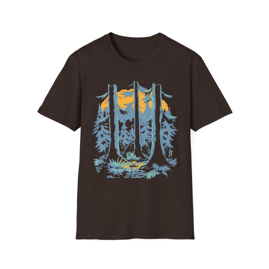 Valheim Black Forest Unisex Softstyle T-shirt