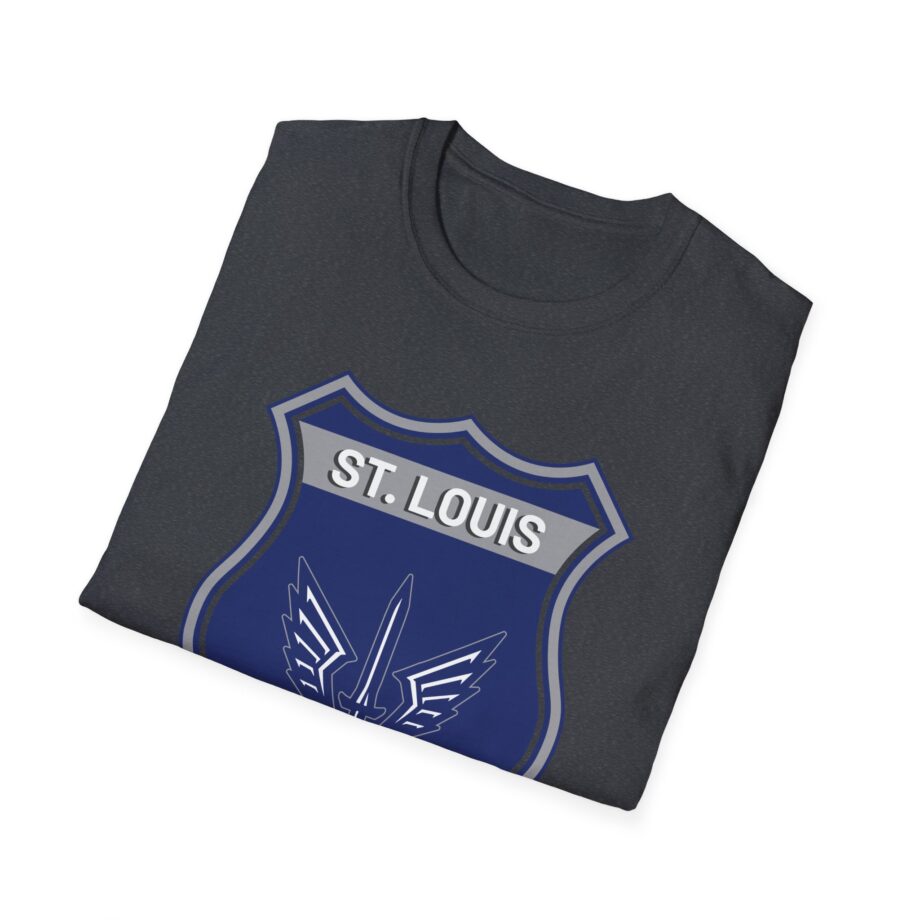 Youth St. Louis Battlehawks Kaw Patrol Unisex Softstyle T-Shirt