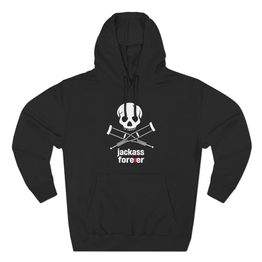 Jackass Forever Three-Panel Fleece Hoodie