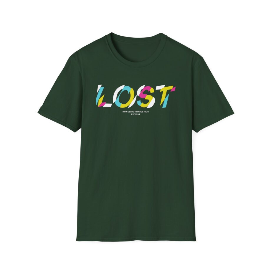 Trymacs Lost Unisex Softstyle T-Shirt