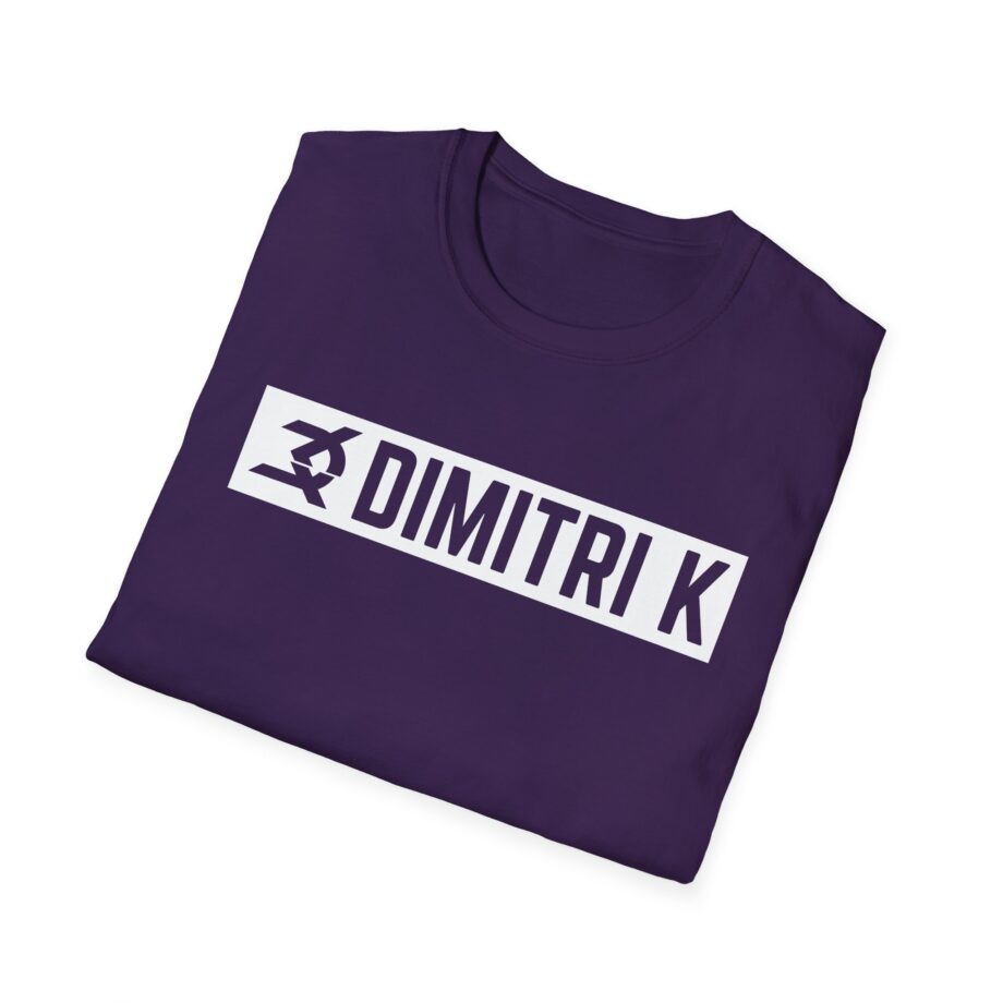 Dimitri K Unisex Softstyle T-shirt