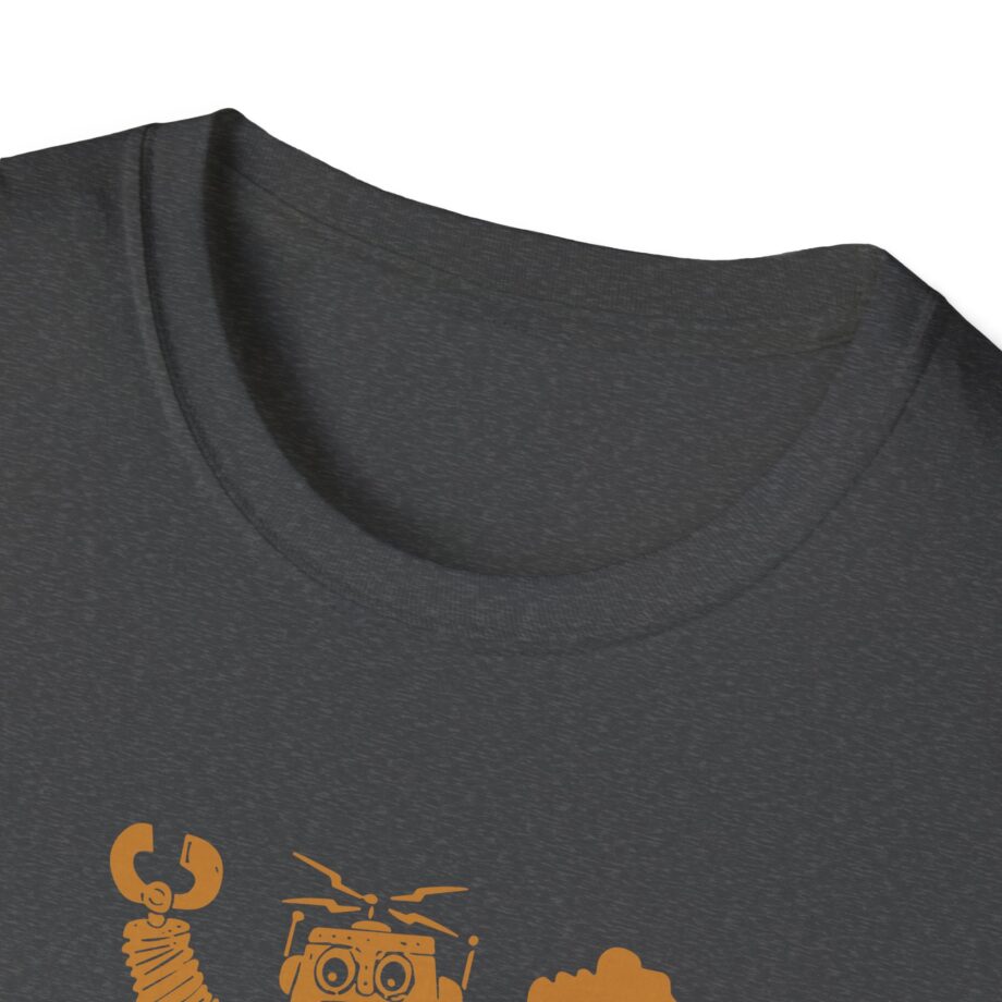 William Osman Open Sauce San Francisco Unisex Softstyle T-Shirt