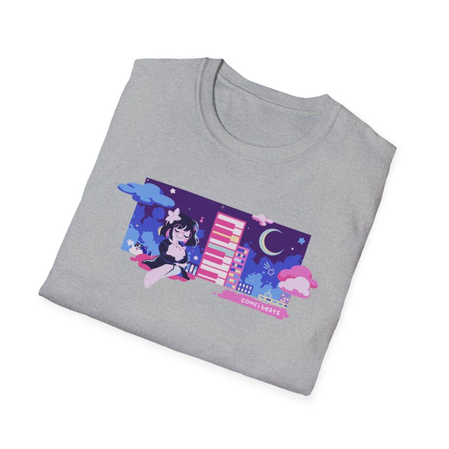 Lilypichu Comfi Beats Unisex Softstyle T-Shirt