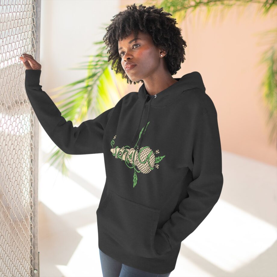 Humbe Esencia Three-panel Fleece Hoodie