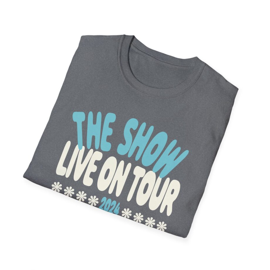 Niall Horan the Show Live on Tour Unisex Softstyle T-shirt