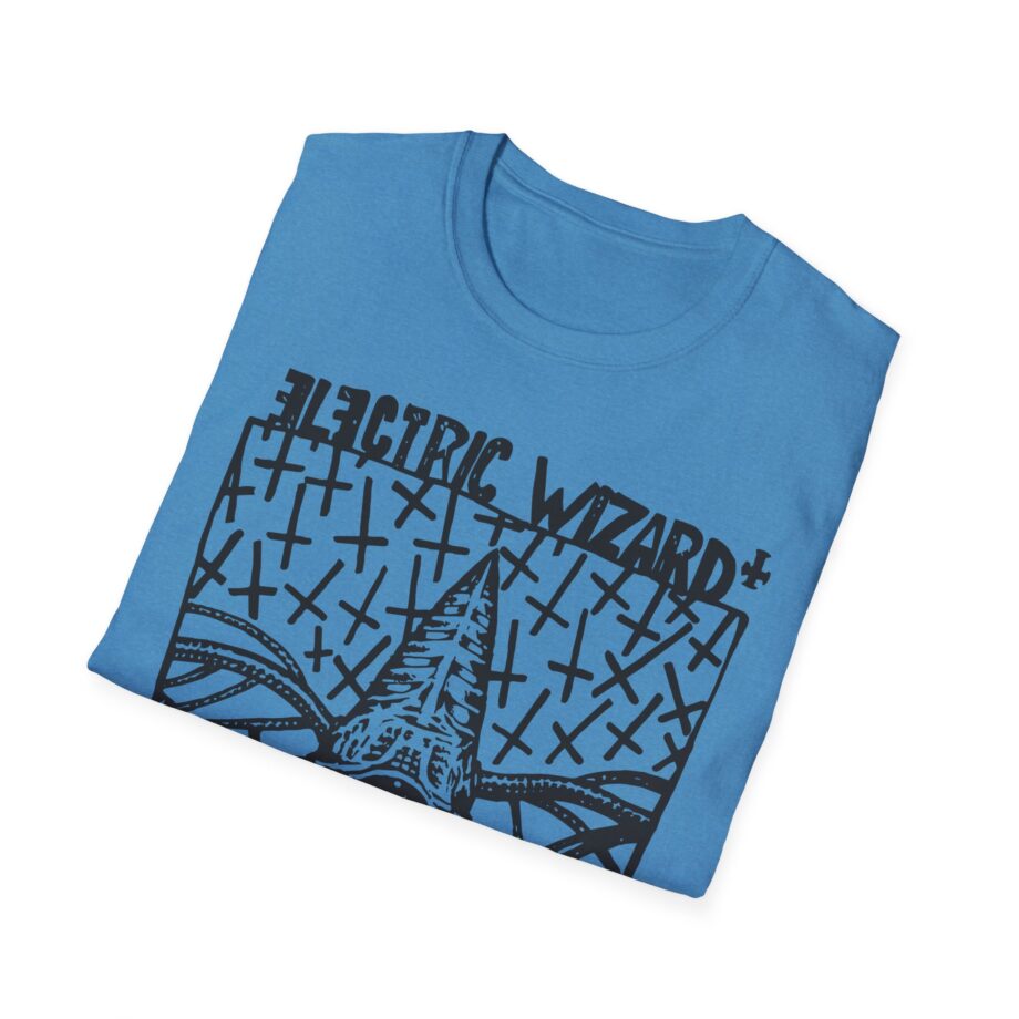 Electric Wizard Doom Sludge Stoner Metal Poster Unisex Softstyle T-shirt
