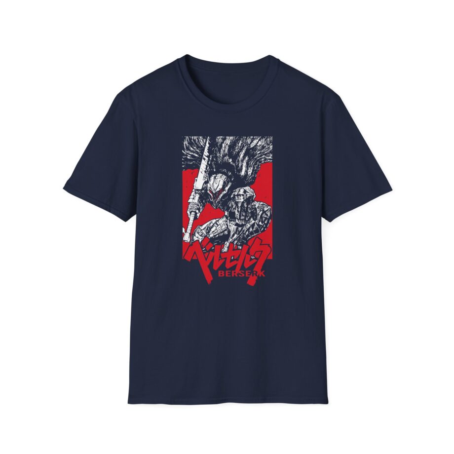 Jacksepticeye Berserk Anime Unisex Softstyle T-Shirt