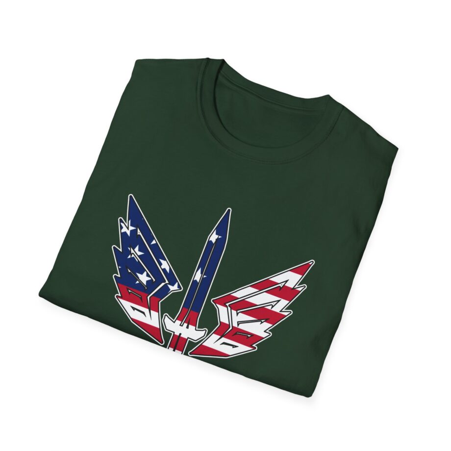 St. Louis Battlehawks 108 Stitches Patriotic Unisex Softstyle T-shirt