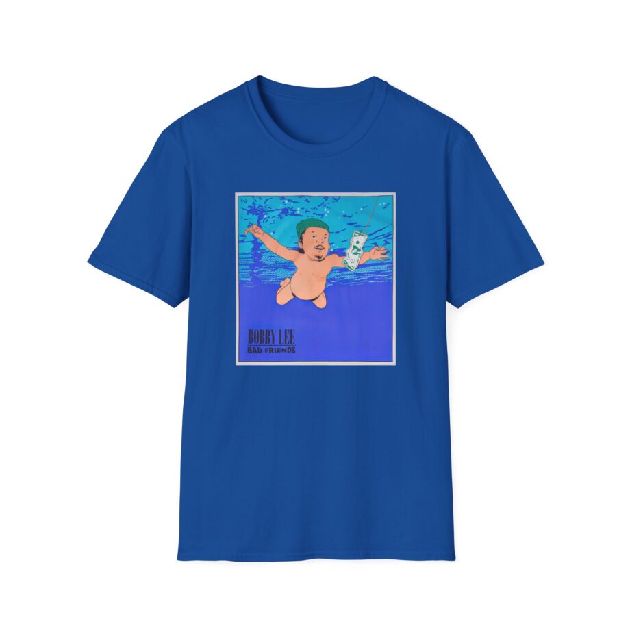 Bad Friends Nevermind Unisex Softstyle T-shirt