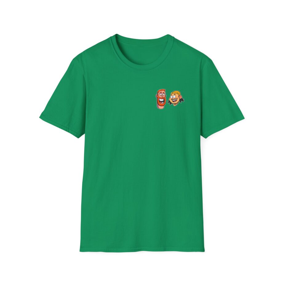 Bad Friends Unisex Softstyle T-shirt